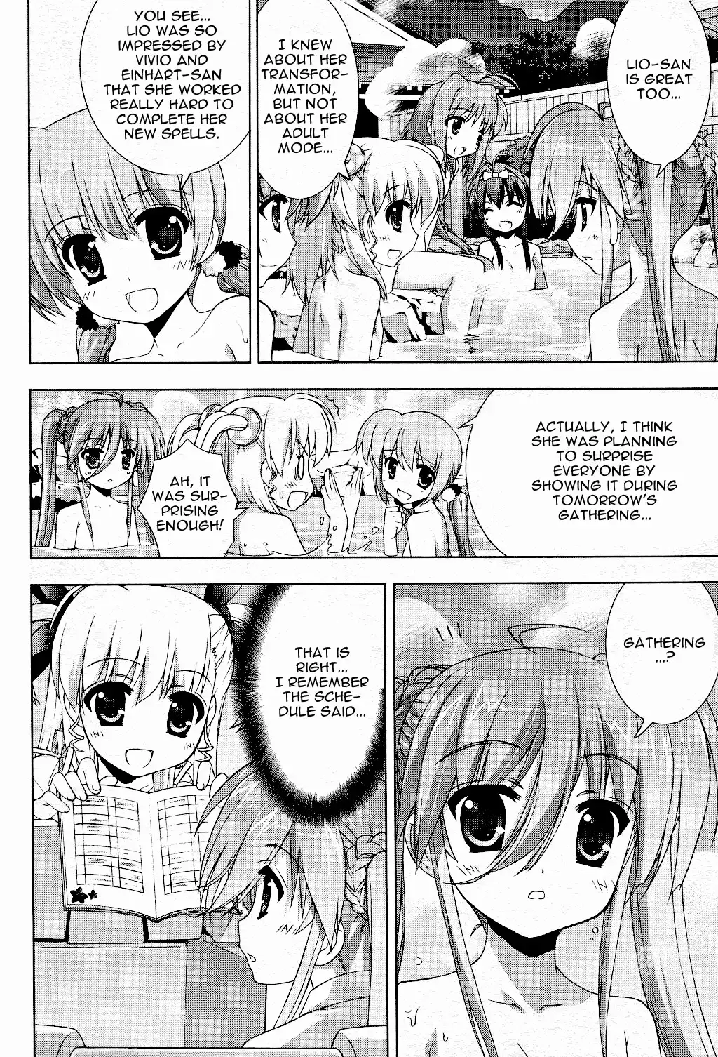 Mahou Shoujo Lyrical Nanoha - Vivid Chapter 11 24